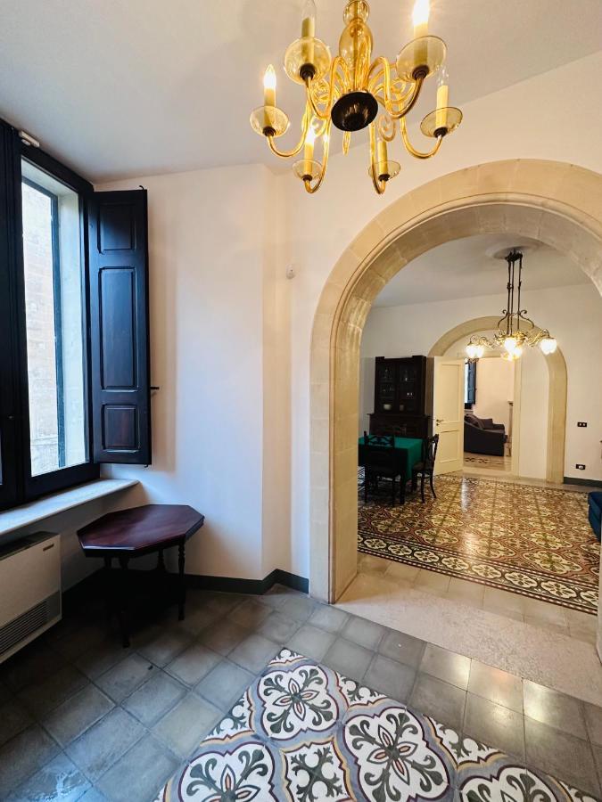 Elegante Appartamento Nel Cuore Del Barocco Lecce Exteriér fotografie