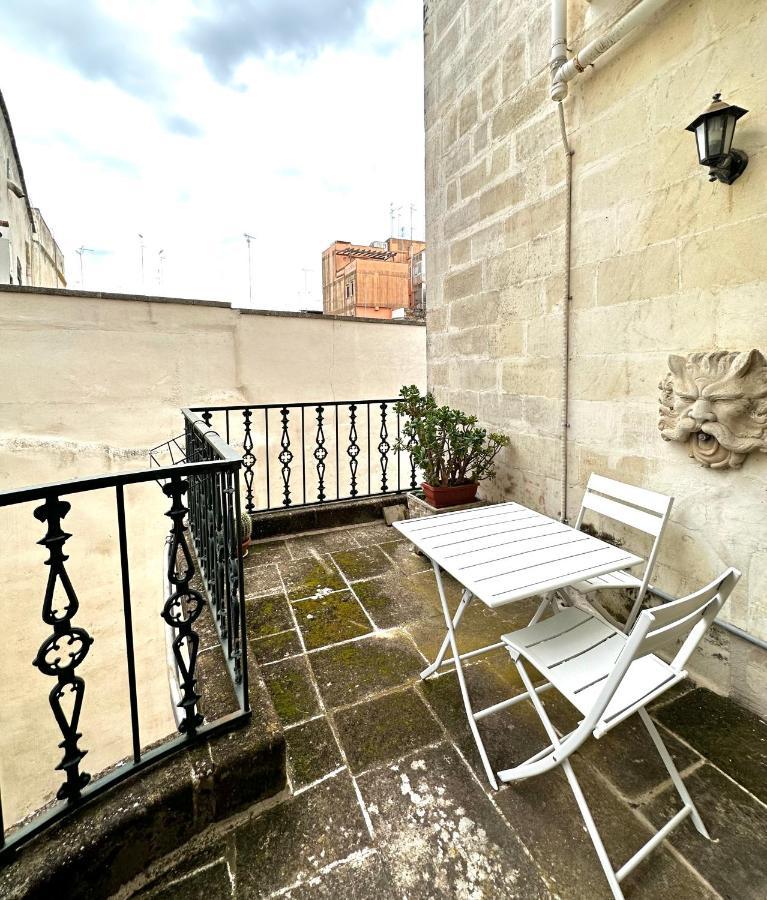 Elegante Appartamento Nel Cuore Del Barocco Lecce Exteriér fotografie