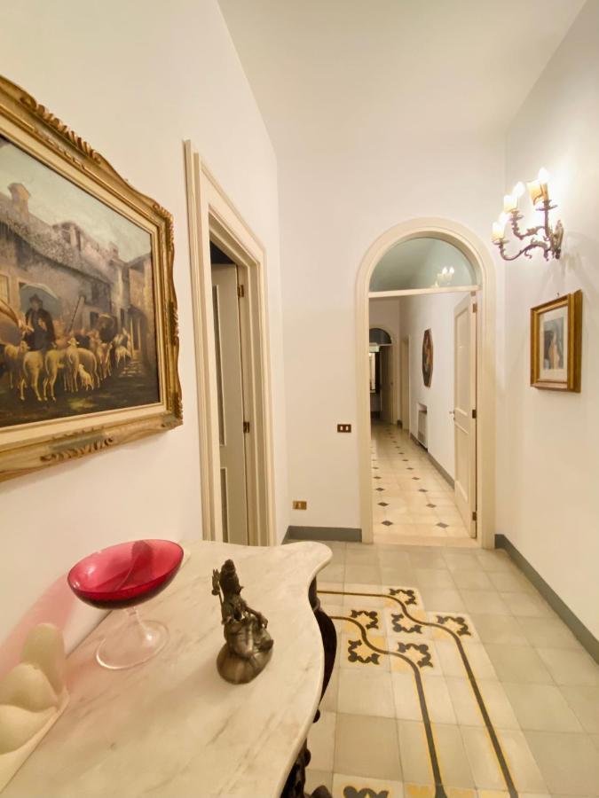 Elegante Appartamento Nel Cuore Del Barocco Lecce Exteriér fotografie