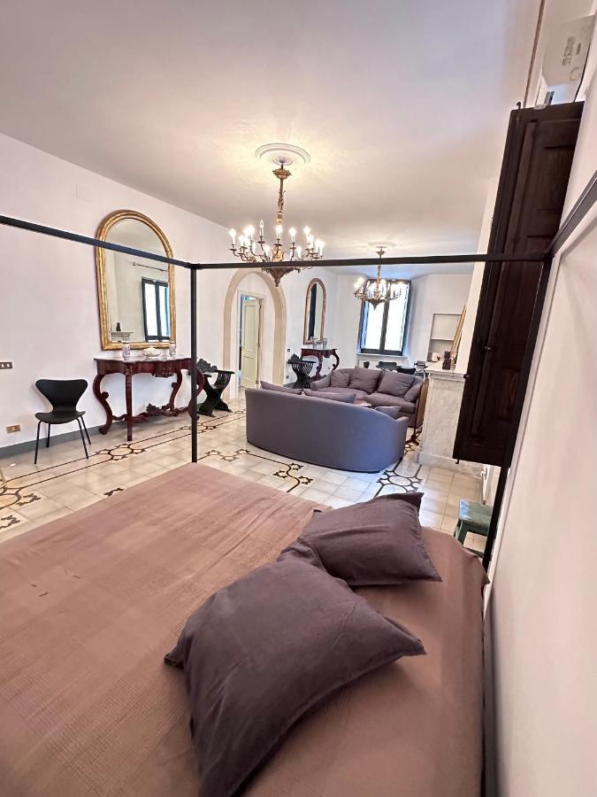 Elegante Appartamento Nel Cuore Del Barocco Lecce Exteriér fotografie
