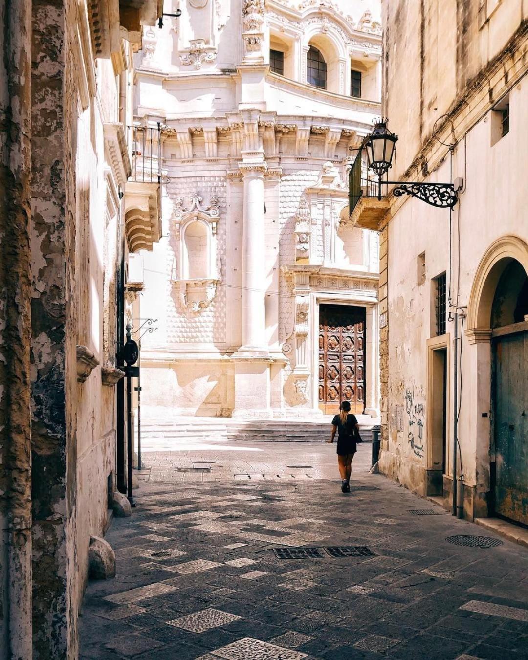 Elegante Appartamento Nel Cuore Del Barocco Lecce Exteriér fotografie